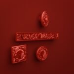 Comparaison des silhouettes — poignée de meuble Coquillage Candy Red L — Holdon Paris
