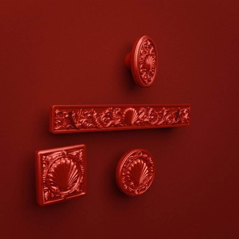 Palazzo Stange, Muschel, L, Candy Red, Silhouettenvergleich