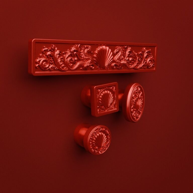 Palazzo Stange, Muschel, S, Candy Red, Silhouettenvergleich