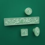 Palazzo Bar, Shell, S, Light Emerald, silhouette comparison