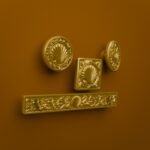 Comparaison des silhouettes — poignée de meuble Coquillage Golden Sun L — Holdon Paris