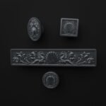 Palazzo Bar, Shell, S, Titanium Gray, silhouette comparison