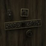 Barra Palazzo, Conchiglia, S, Ottone Anticato, confronto delle silhouette