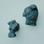 Comparaison des silhouettes — poignée de meuble Cuivre Azurite M — Holdon Paris