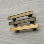 Palazzo Slim Bar, S, Antique Brass, color comparison