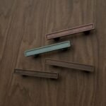 Barra Sottile Palazzo, S, Bronzo Verderame, confronto dei colori