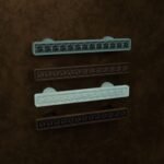 Palazzo Slim Bar, Rosette, S, Verdigris Bronze, finish comparison