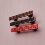 Palazzo Slim Bar, Rosette, S, Satin Copper, color comparison