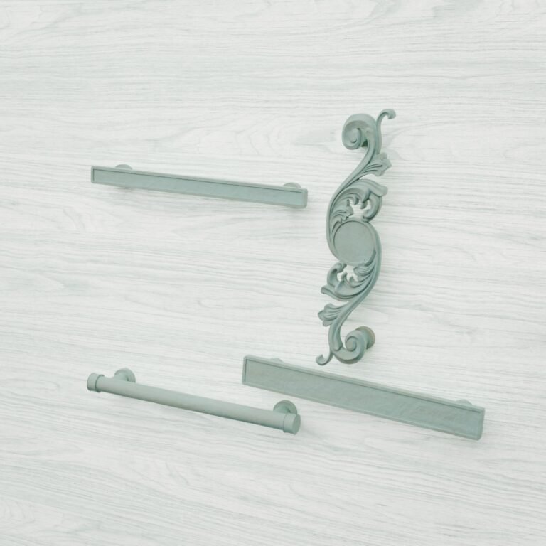 Florentiner Säule, XL, Bronze Versunken, Silhouettenvergleich