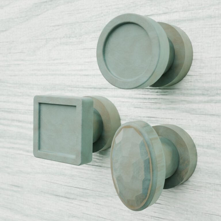 Palazzo Quadrat, XS, Bronze Versunken, Silhouettenvergleich