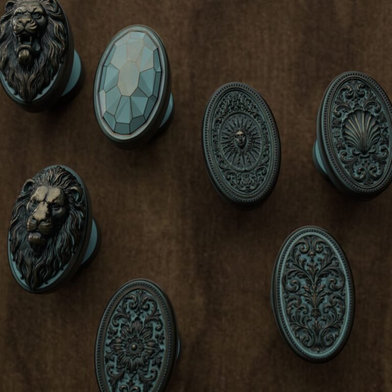 Florentiner Medaillon, Muschel, S, Bronze Grünspan, Motivvergleich