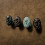 Comparaison des finitions — poignée de meuble Médaillon Florentin Lion Rugissant Bronze S — Holdon Paris