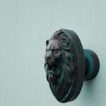 Florentine Medallion, Roaring Lion, S, Azurite Copper, video