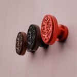 Florentine Medallion, Scrollwork, S, Satin Copper, color comparison