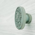 Florentine Medallion, Rosette, S, Submerged Bronze, video