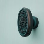 Florentine Medallion, Rosette, S, Azurite Copper, video
