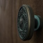 Florentine Medallion, Royal Sun, S, Verdigris Bronze, video