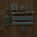 Arabesco Classica, Volutas, M, Bronce Verdín, comparación de siluetas