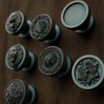 Classica Rund, Rosette, S, Bronze Grünspan, Motivvergleich