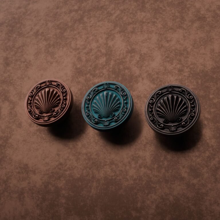 Classica Round, Shell, M, Satin Copper, finish comparison