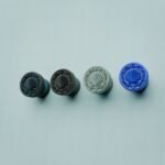 Classica Rund, Muschel, S, Elektroblau, Farbvergleich