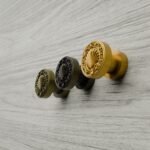 Classica Rund, Muschel, S, Messing Satiniert, Farbvergleich