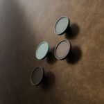 Comparaison des finitions — poignée de meuble Rond Classica Essentiel Bronze L — Holdon Paris
