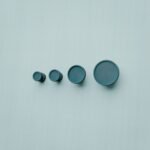 Classica Round, XS, Azurite Copper, size comparison
