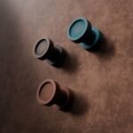 Classica Round, XS, Antique Copper, finish comparison