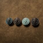 Comparaison des finitions — poignée de meuble Rond Classica Lion Endormi Bronze L — Holdon Paris