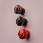 Classica Round, Sleeping Lion, S, Candy Red, color comparison