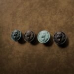 Comparaison des finitions — poignée de meuble Rond Classica Lion Rugissant Bronze M — Holdon Paris