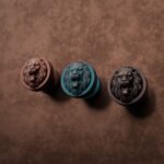 Classica Round, Roaring Lion, S, Satin Copper, finish comparison