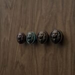 Comparaison couleur Marron : poignée de meuble Rond Classica Lion Rugissant M en bronze et cuivre (Holdon Paris)