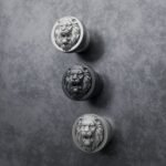 Classica Round, Roaring Lion, S, Titanium Gray, color comparison