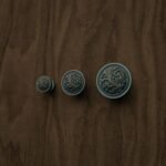 Classica Round, Scrollwork, S, Verdigris Bronze, size comparison