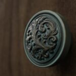 Classica Round, Scrollwork, S, Verdigris Bronze, video