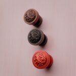 Classica Round, Scrollwork, S, Satin Copper, color comparison