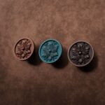 Comparaison des finitions — poignée de meuble Rond Classica Rosace Cuivre M — Holdon Paris