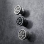 Classica Round, Rosette, S, Titanium Gray, color comparison