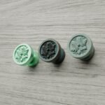 Classica Round, Rosette, S, Light Emerald, color comparison