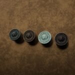 Comparaison des finitions — poignée de meuble Rond Classica Soleil Royal Bronze M — Holdon Paris