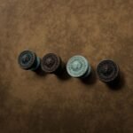 Classica Round, Royal Sun, S, Antique Bronze, finish comparison