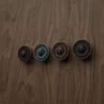 Comparaison couleur Marron : poignée de meuble Rond Classica Soleil Royal L en bronze et cuivre (Holdon Paris)