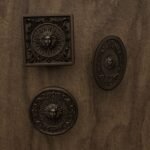 Comparaison des silhouettes — poignée de meuble Soleil Royal Bronze Mat M — Holdon Paris