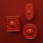 Comparaison des silhouettes — poignée de meuble Soleil Royal Candy Red L — Holdon Paris