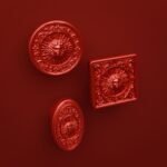 Comparaison des silhouettes — poignée de meuble Soleil Royal Candy Red M — Holdon Paris
