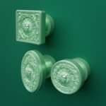 Classica Round, Royal Sun, S, Light Emerald, silhouette comparison