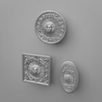 Comparaison des silhouettes — poignée de meuble Soleil Royal Gris argenté L — Holdon Paris