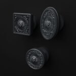 Palazzo Square, Royal Sun, S, Titanium Gray, silhouette comparison